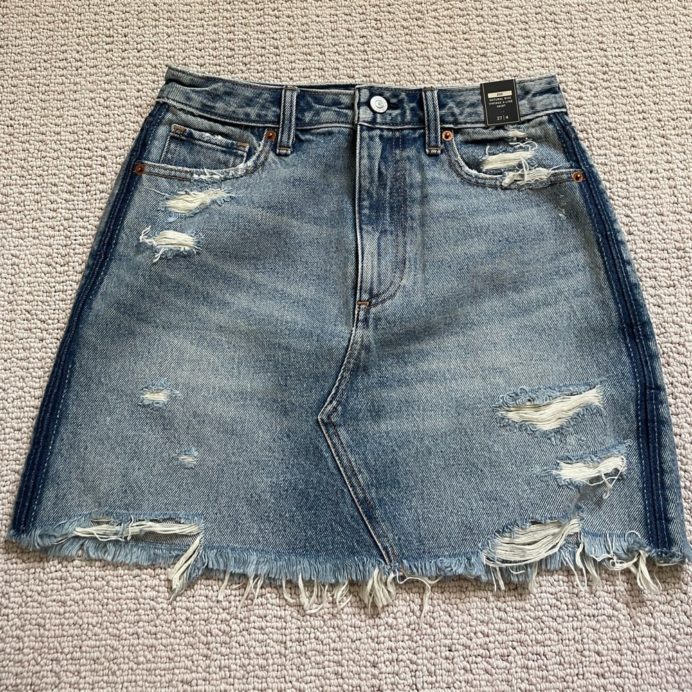 Abercrombie and Fitch Denim Skirt